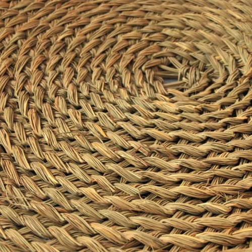Capacheta de Esparto, detalle