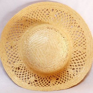 Sombrero de paja, de señora