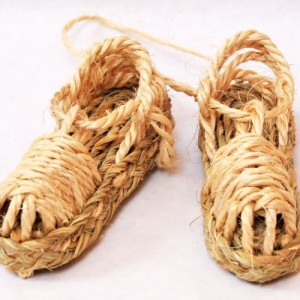 Zapatillas de Esparto y Pita