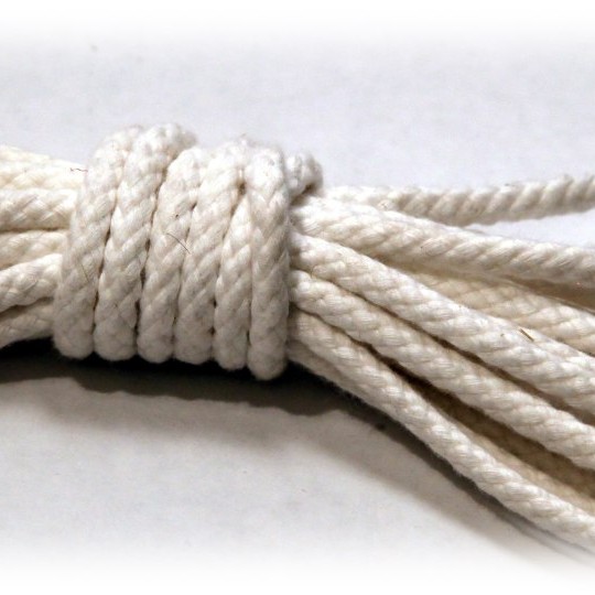 Cuerda de Algodón blanca