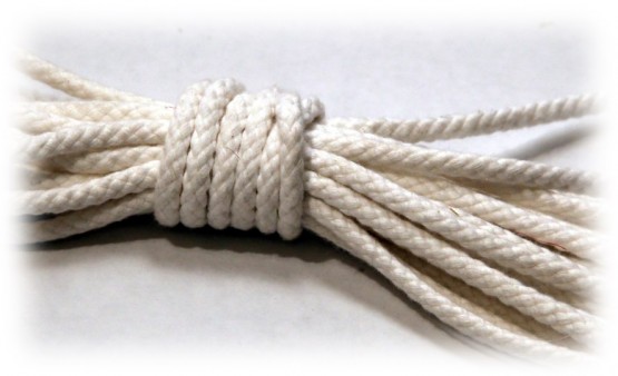 Cuerda de Algodón blanca