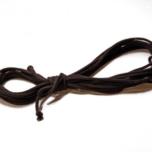 Cuerda de Algodón negra