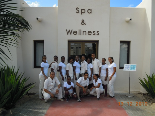 Decoración rústica para spa y wellness realizada por Espartería Juan Sánchez